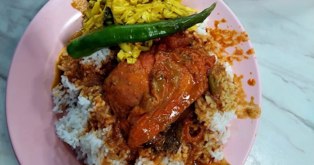 Nasi Kandar Terbaik Di Pantai Remis