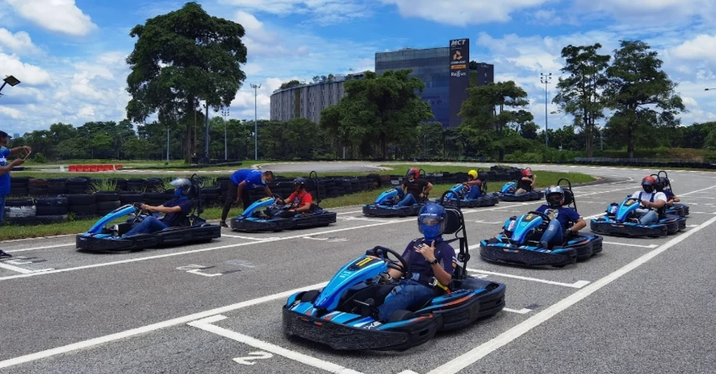 Tempat Terbaik Untuk Go Kart di Malaysia