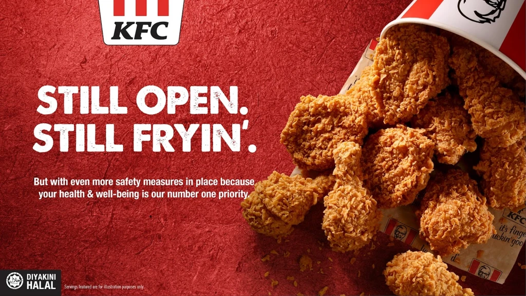 Menu KFC Paling Laris di Malaysia
