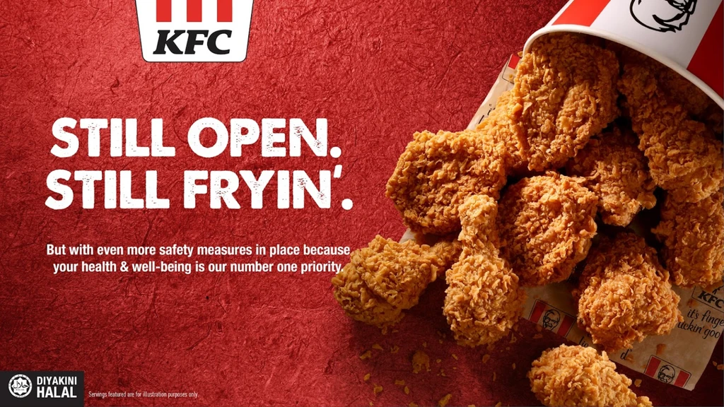 Best Sellers KFC Menu in Malaysia