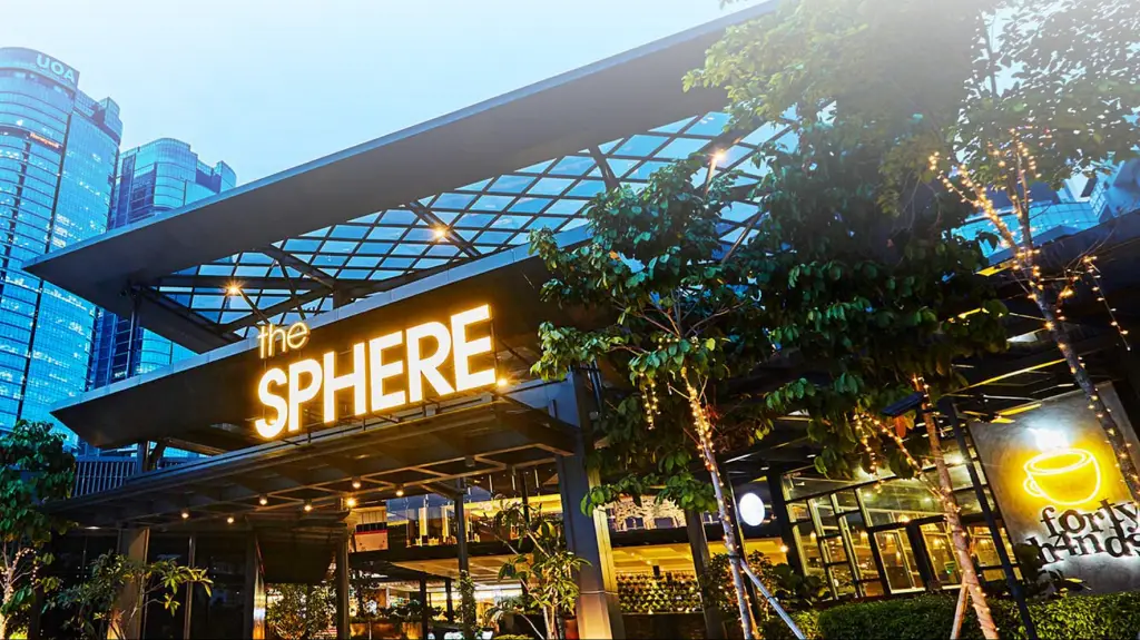 Restoran The Sphere Bangsar South Terbaik untuk Makanan Terbaik di Bangsar South Image