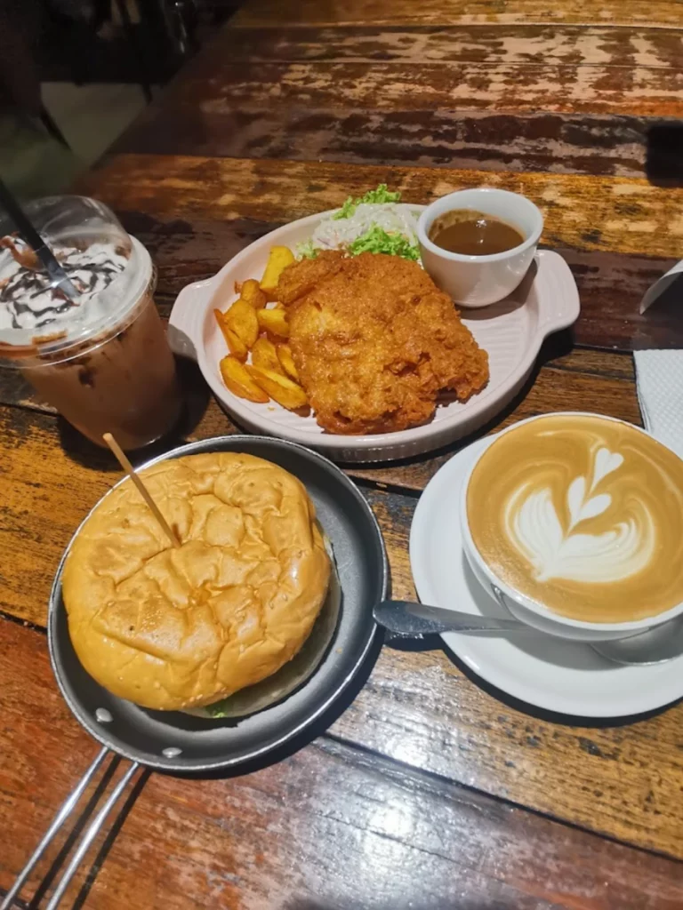 Brew Cabin Coffee Western Food Kuantan 2