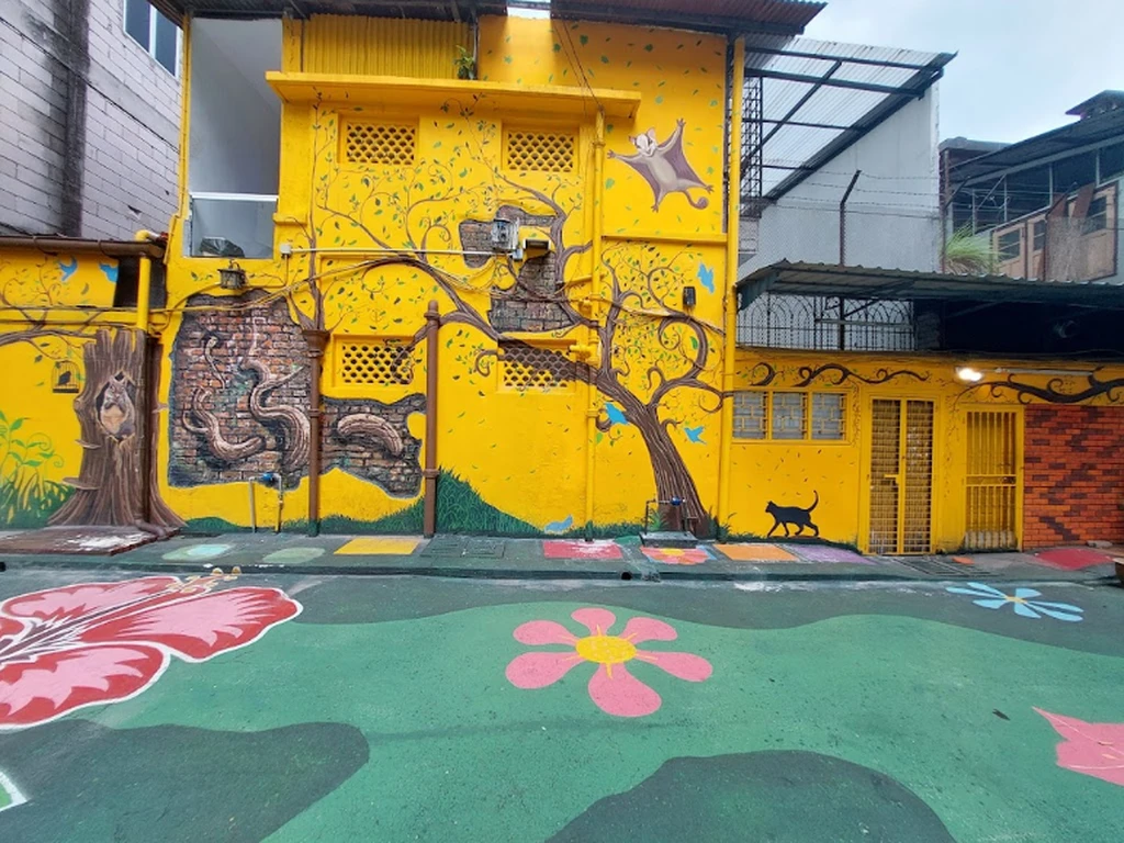 Bukit Bintang Street Art Alleys