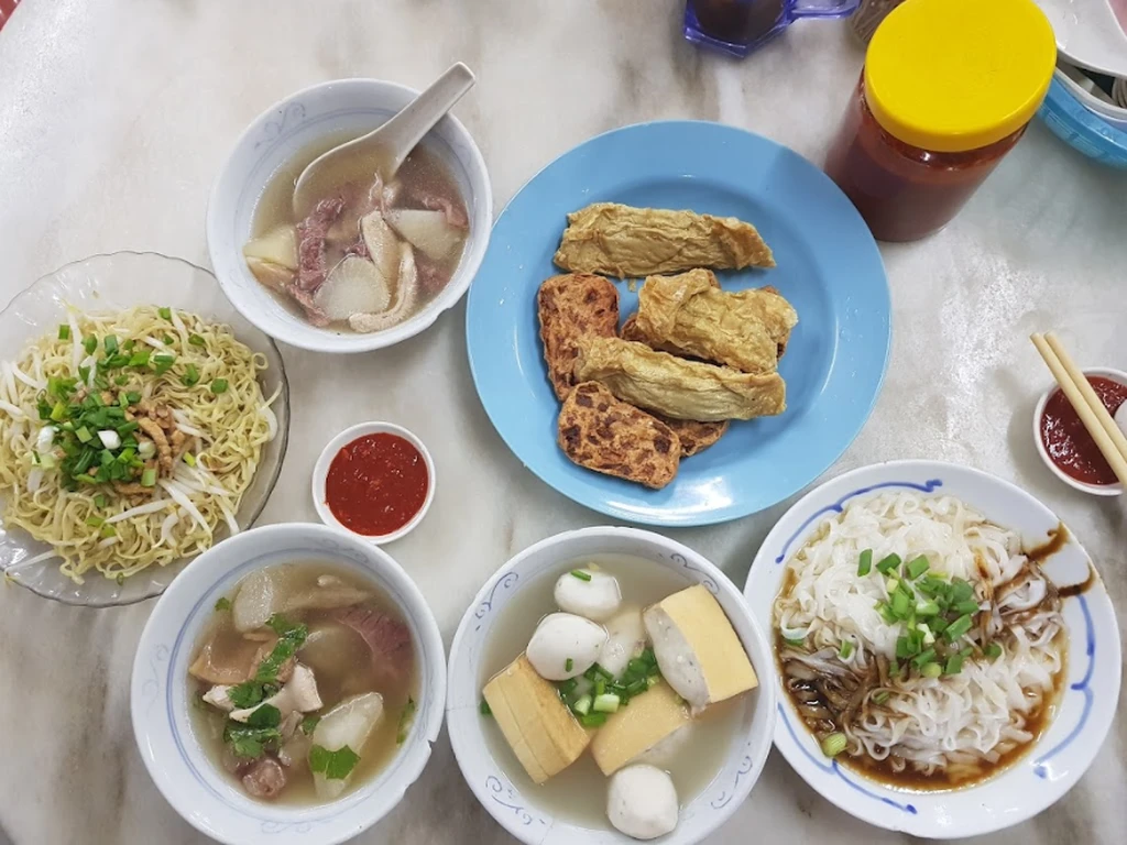 Buntong beef noodle