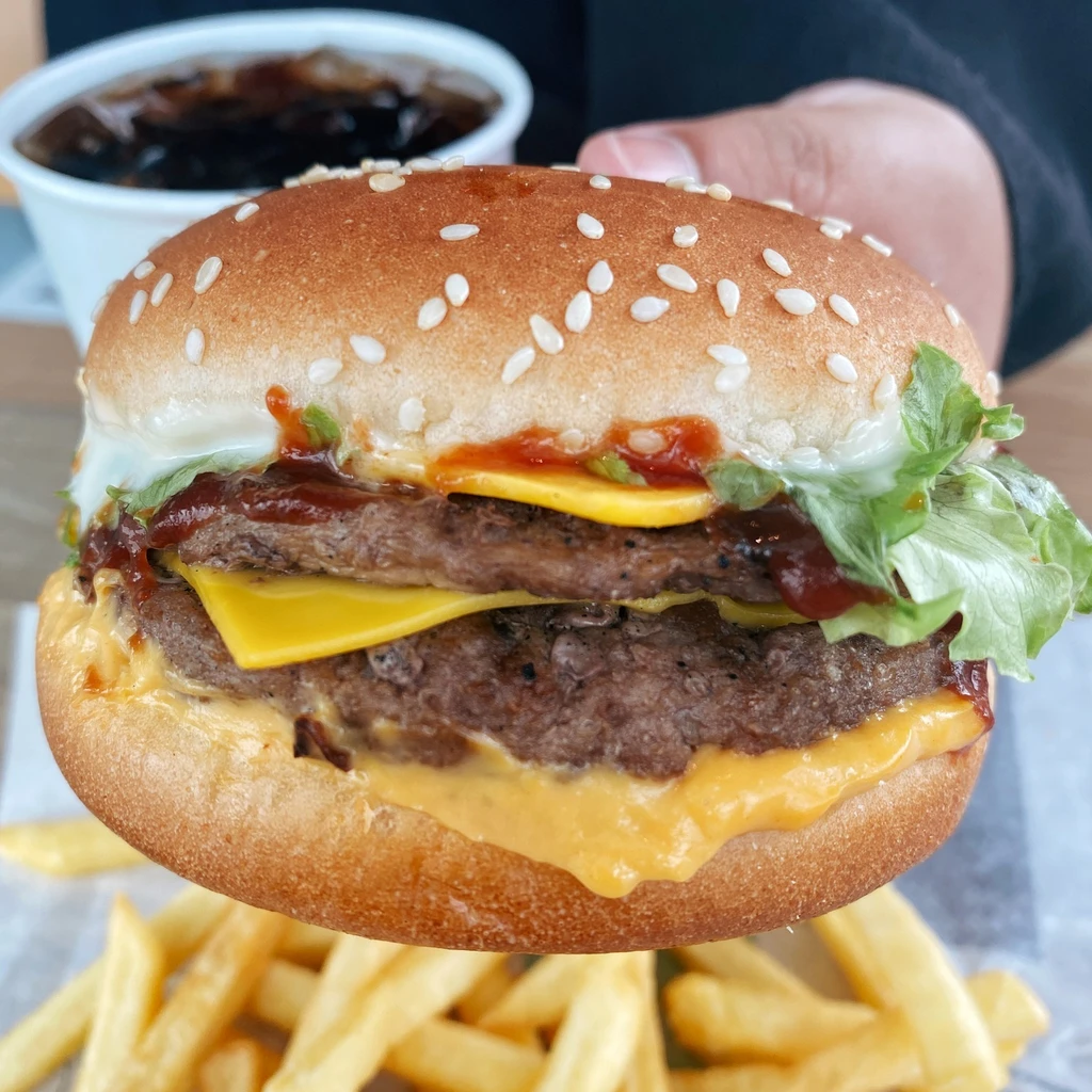 Harga Menu Burger Keju Burger King