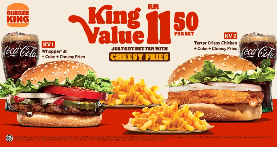 Burger King Menu King Value