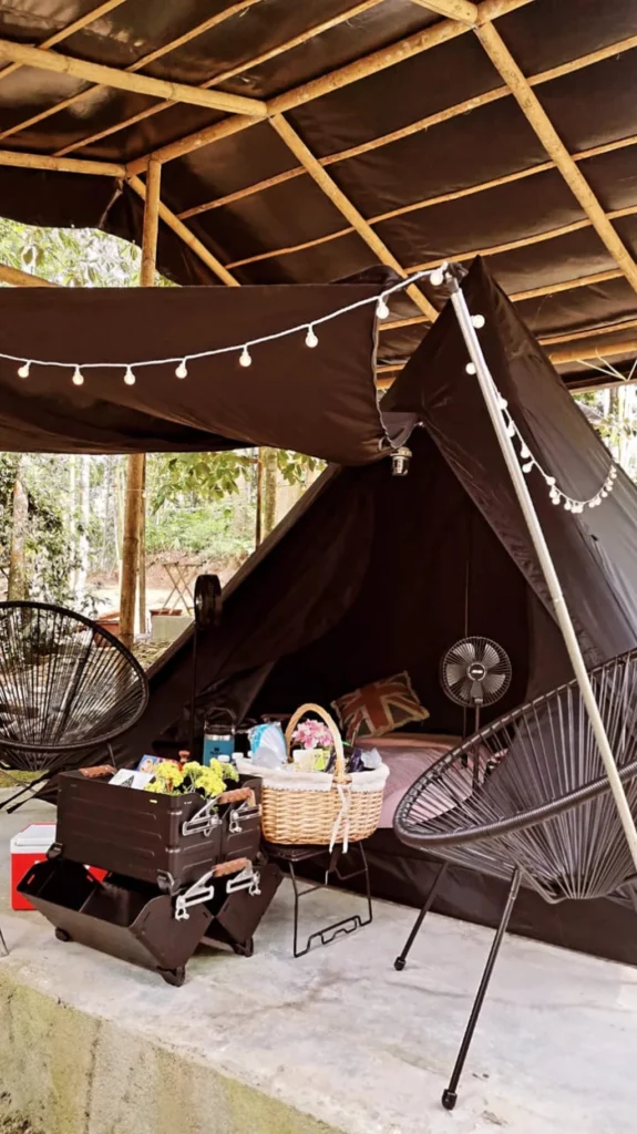 Camping Ground Resort Taman Eko Rimba Komanwel 2 - 20 Best Camp Sites in Selangor For Fun Outdoor Activities!
