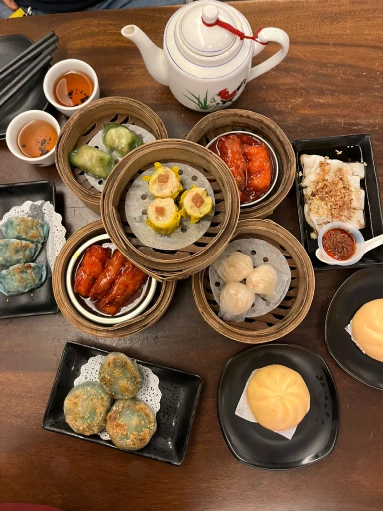 Canning Dim Sum