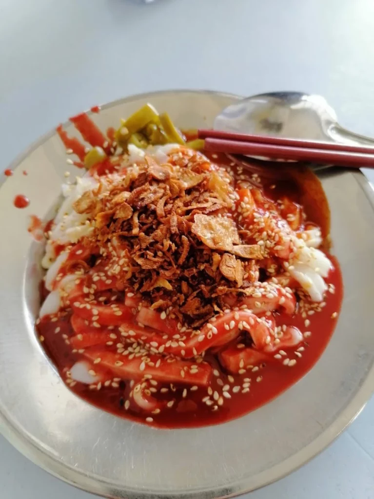 Keseronokan Taman Mengetin Chee Cheong