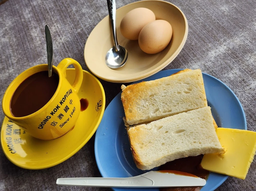 Chong Kok Kopitiam 4 - 20 Tempat Sarapan Kopitiam Terbaik di KL & PJ Untuk Sarapan!