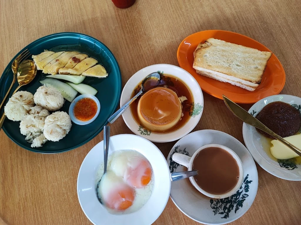Choon Guan Hainan Coffee 1956 - 20 Best Kopitiam Breakfast Spots in KL & PJ For Breakfast!