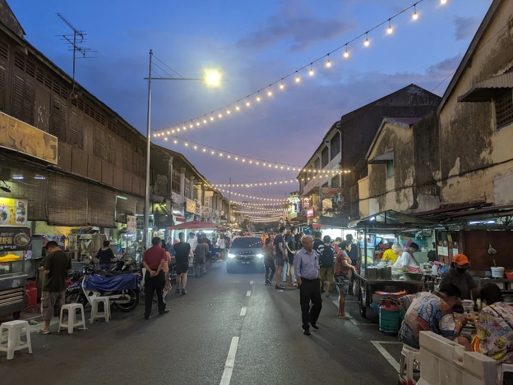 Chulia Street Hawker Food 1