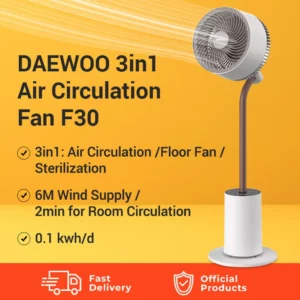 DAEWOO Air Circulation Fan F30 PRO