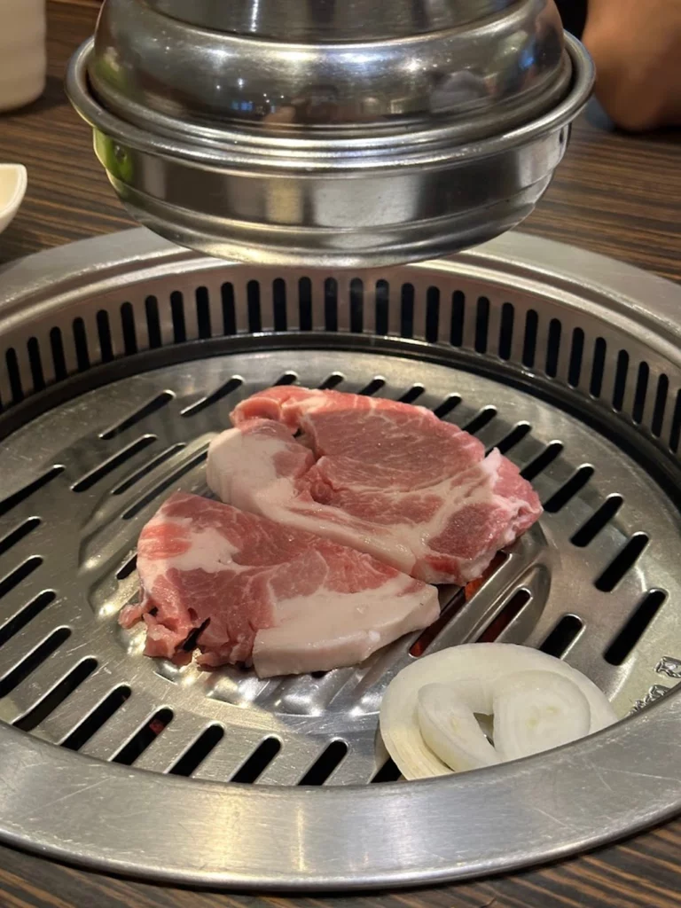 Restoran BBQ Korea Daorae