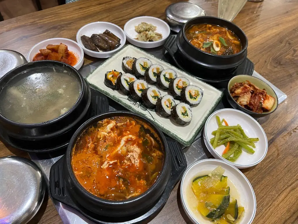Restoran Korea Dasarang
