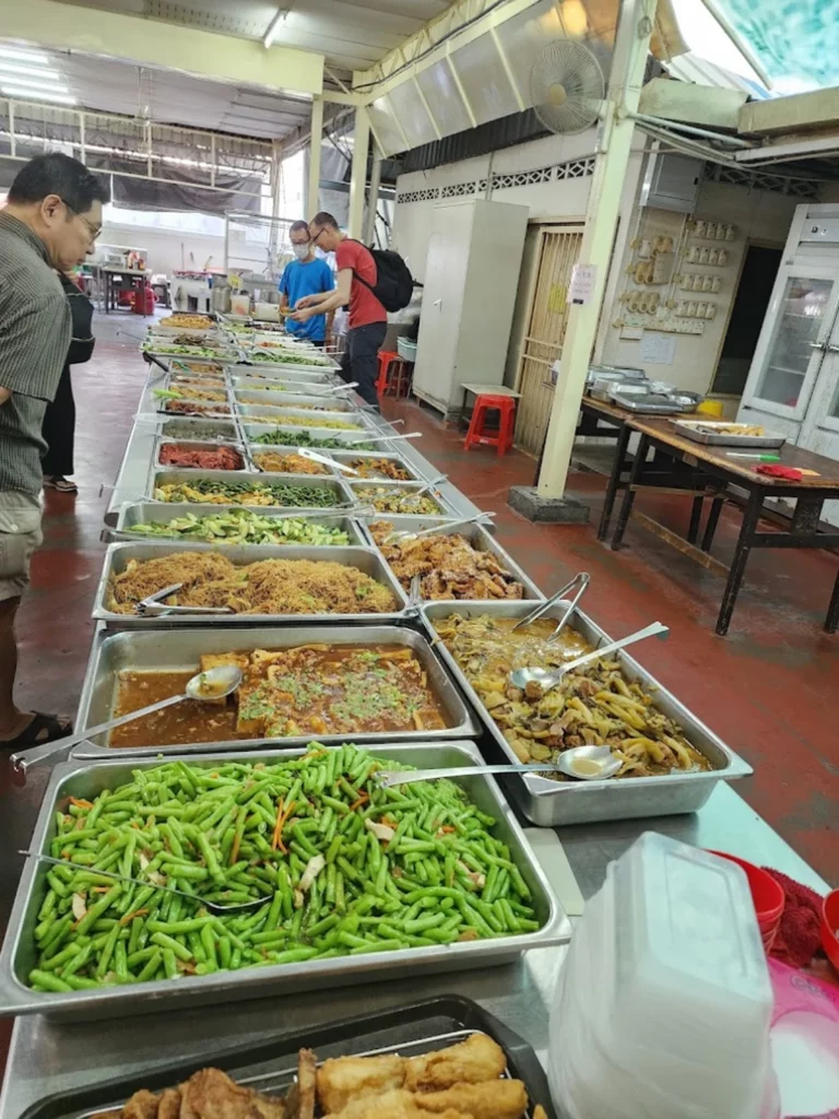 Alam Dharma Pusat Makanan Biara Guan Yin Sagely