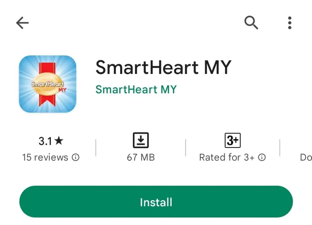 Download SmartHeart MY App 1