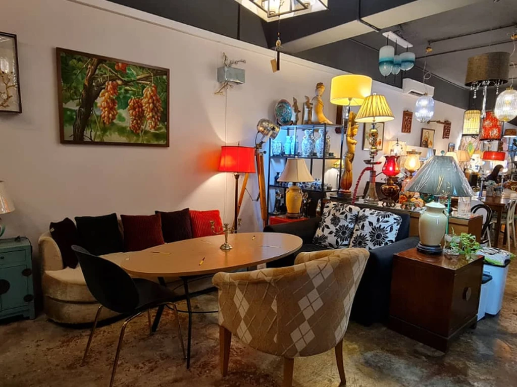 Dream Art Lamp Cafe