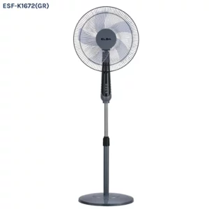 Elba Stand Fan 16 inch ESF E1638TMGR ESF K1672 GR