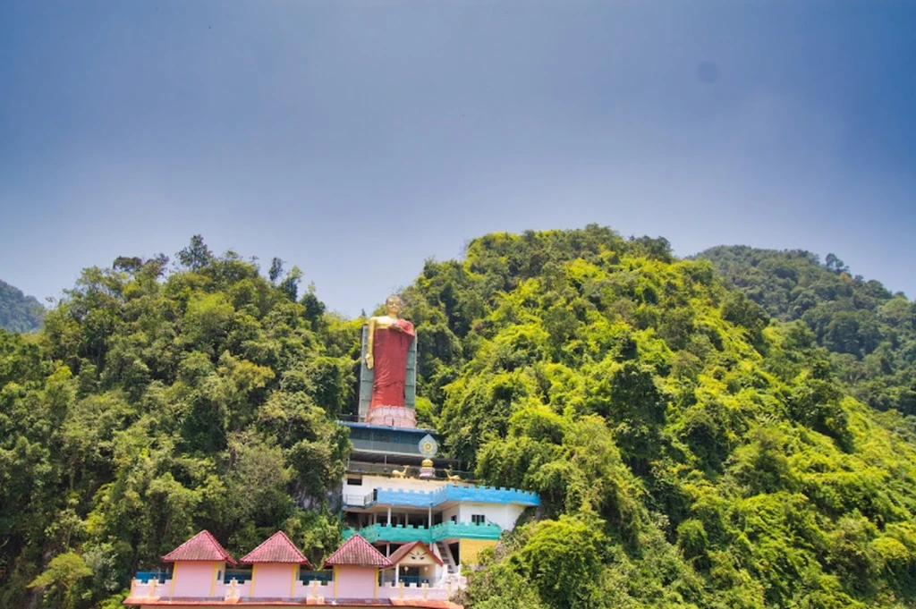 Kuil Buddha Hati Tercerahkan