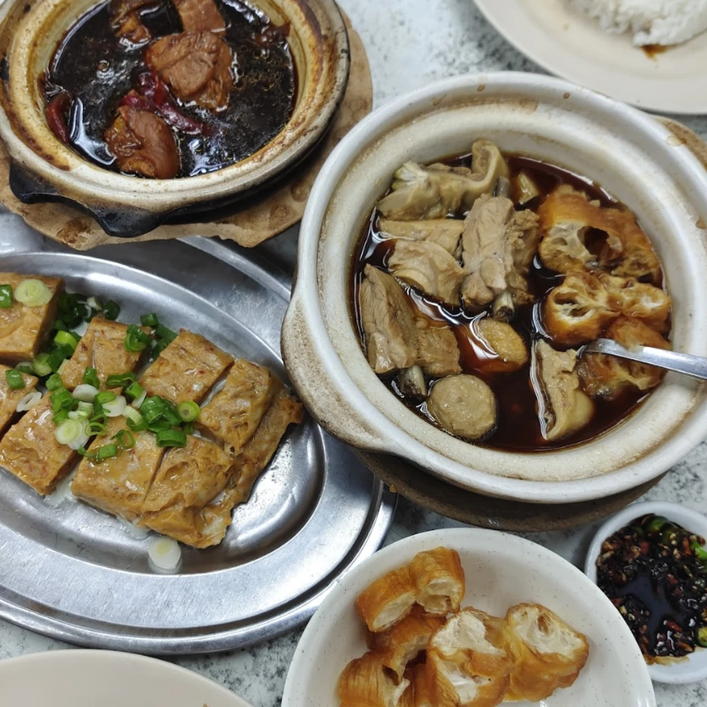 Kepala Ikan Bak Kut Teh Berlemak 3