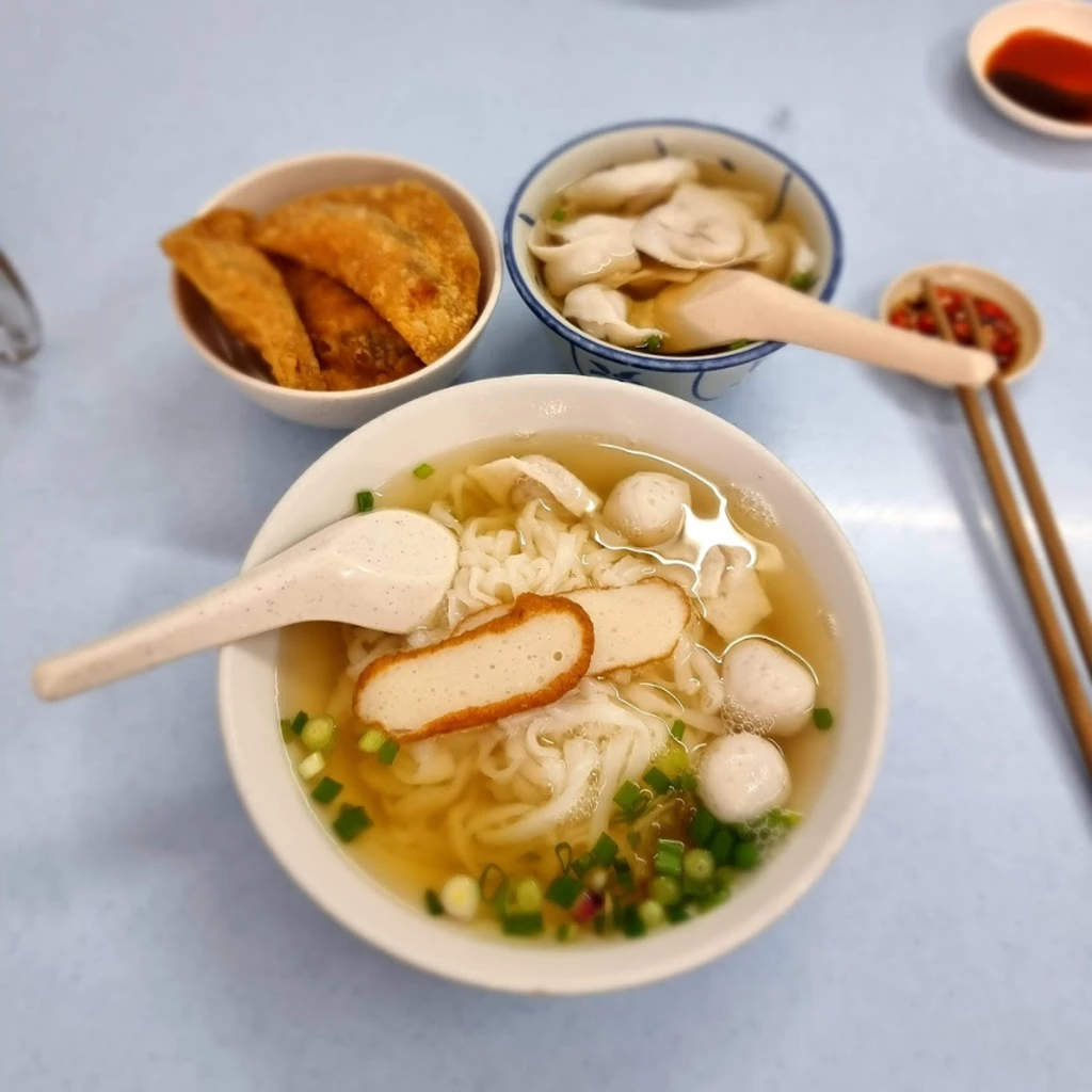 Fishball Noodles House Happy Garden