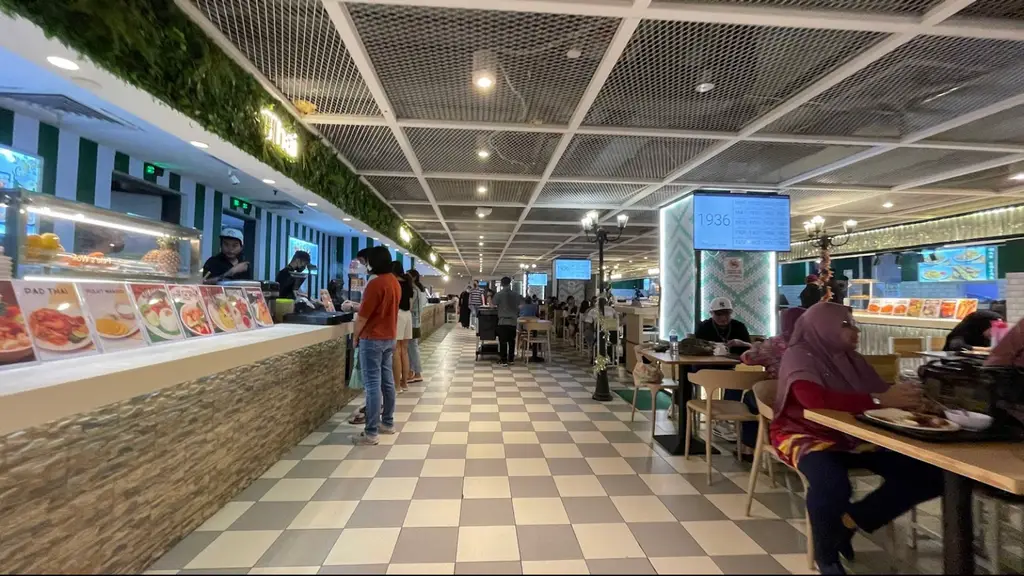 Food Court Midvalley Kuala Lumpur Image