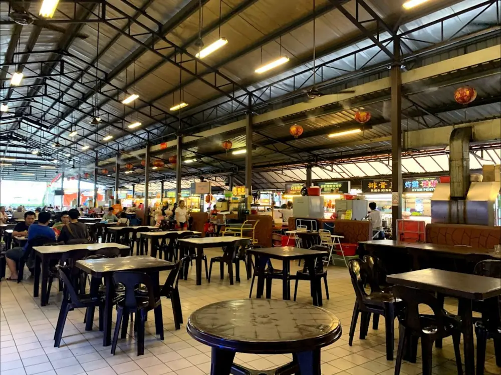 Food Court in Malaysia Image