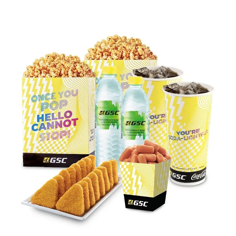 Menu Harga Popcorn GSC Malaysia