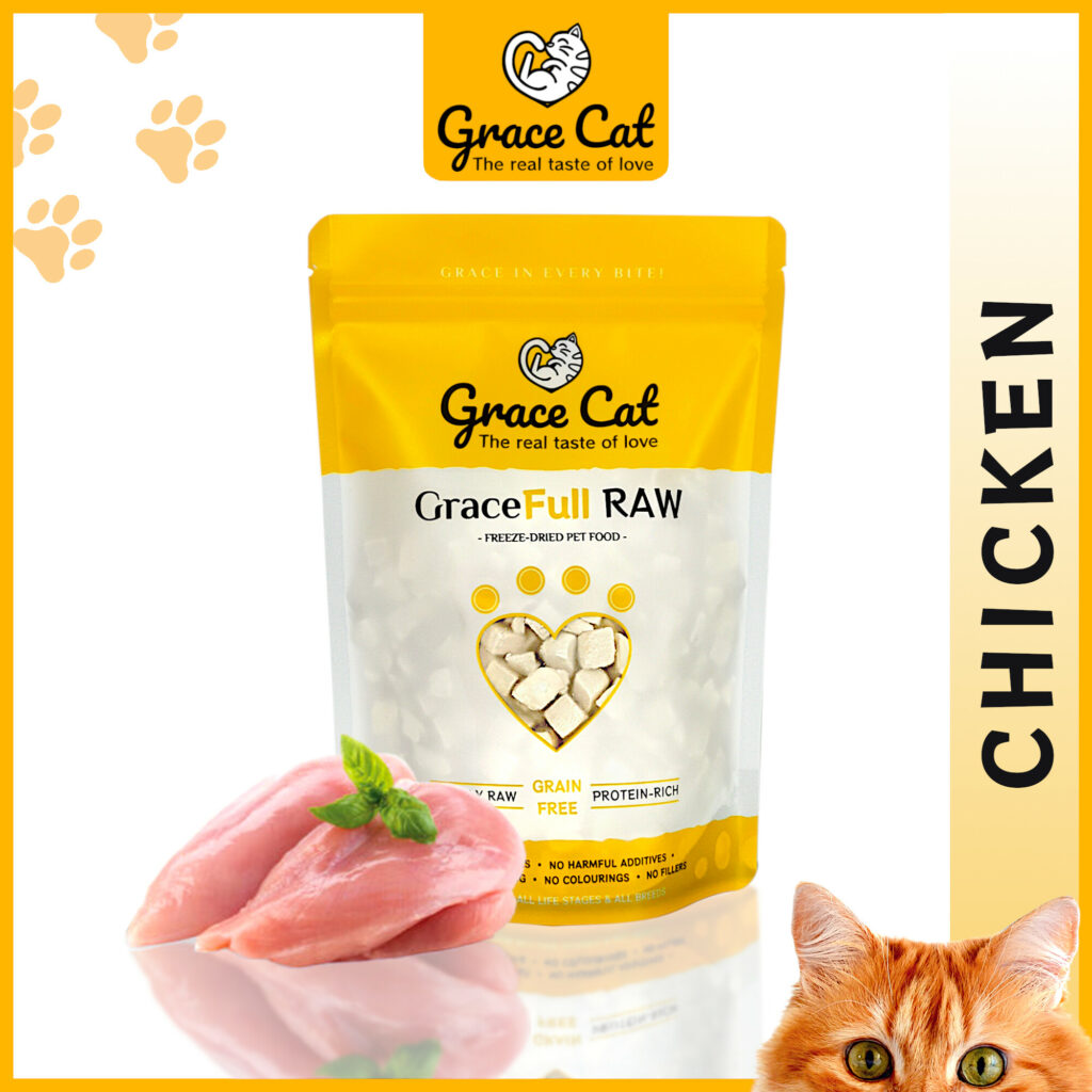 Grace Cat Freeze dried Pet Food