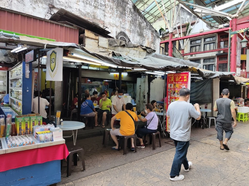 Bubur Hon Kee 2 - 20 Tempat Sarapan Kopitiam Terbaik di KL & PJ Untuk Sarapan!