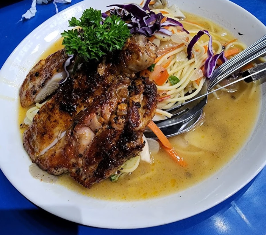 Hot Chicken Chop Melaka 1