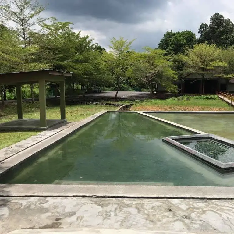 Hulu Tamu Hot Springs Batang Kali Selangor 3