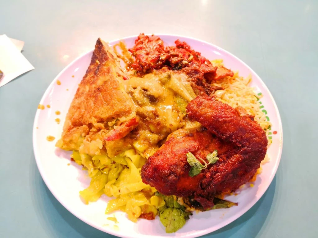 Hussain Restaurant Nasi Kandar 1