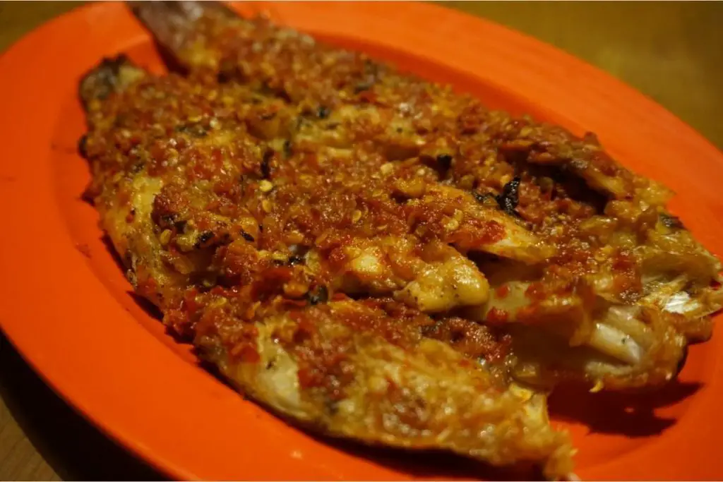 46. Ikan Bakar (Grilled Fish)