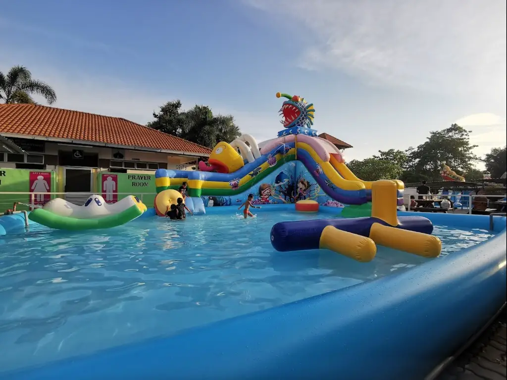 Jasin Hot Springs Jasin Melaka water park Image