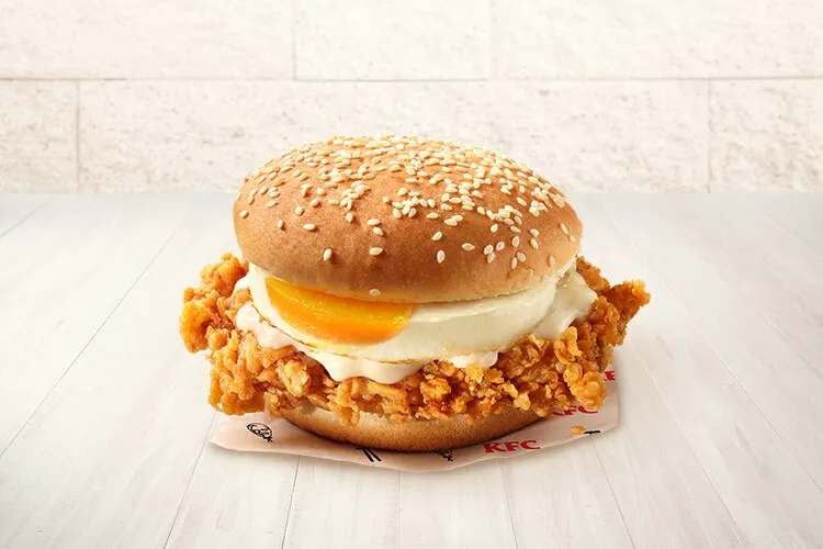 Harga Menu Sarapan KFC Malaysia A La Carte