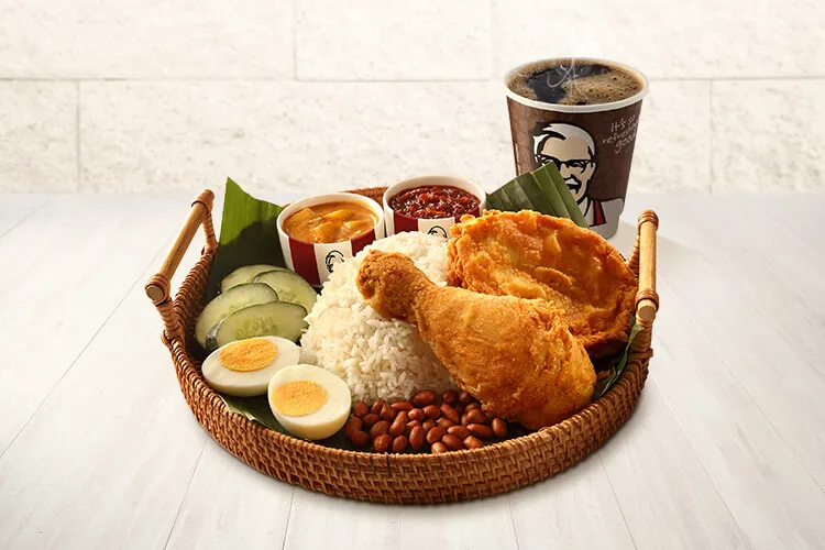 Harga Menu Sarapan KFC Malaysia Nasi Lemak KFC