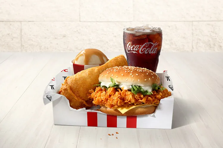 Harga Menu KFC Makanan Kotak Malaysia