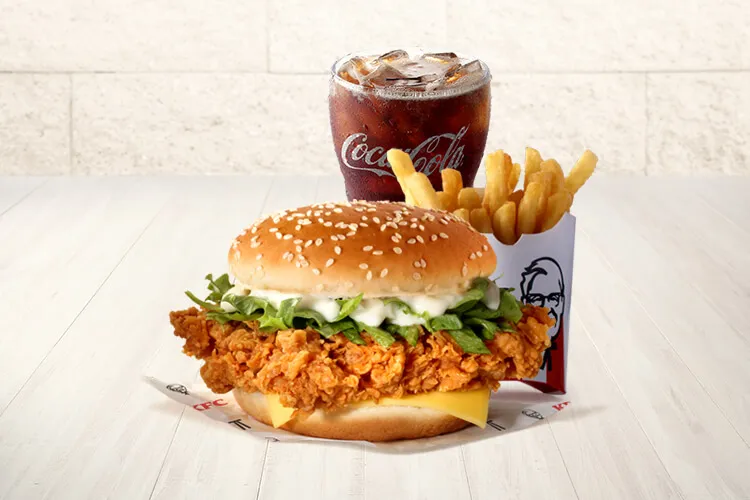 KFC Menu Prices Malaysia Burger Twister