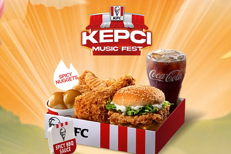 Harga Menu KFC Malaysia Kepci Music Fest