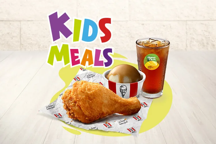 KFC Menu Prices Malaysia Kid Meals