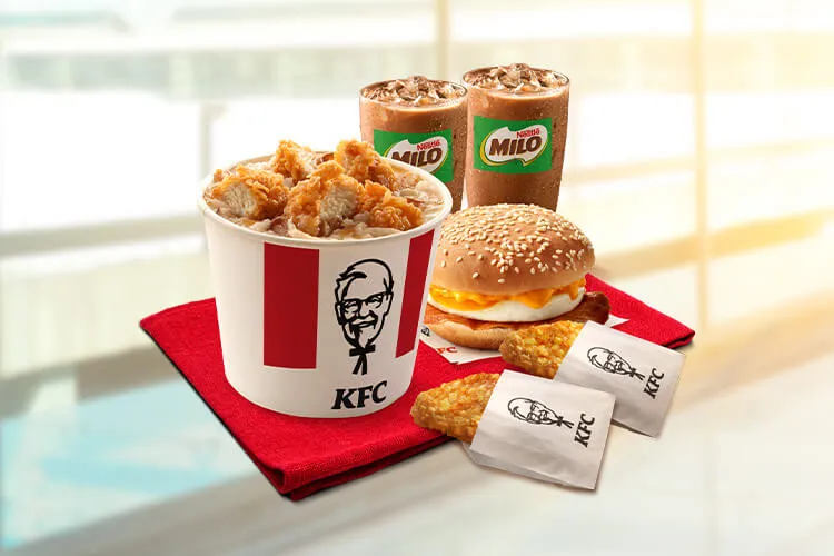 Harga Menu KFC Menu Sarapan Masa Terhad Malaysia