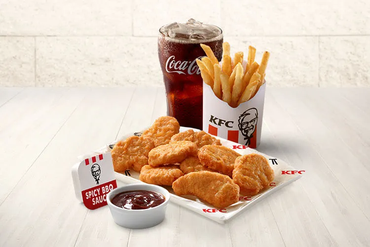 Harga Menu KFC Tender Nugget Malaysia