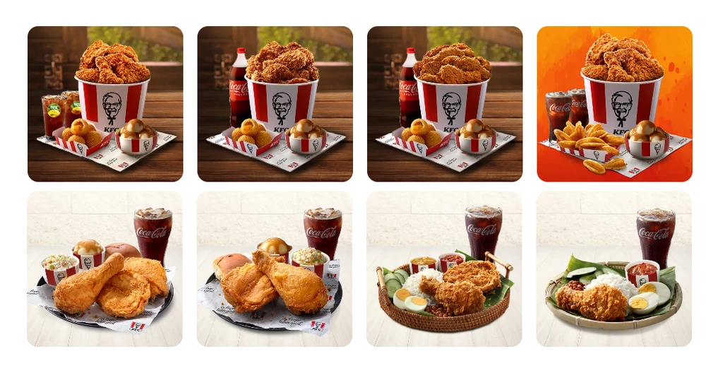 Harga Menu KFC di Malaysia Menu Sarapan Biasa