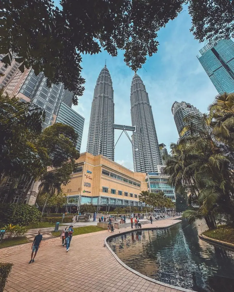 Pintu Masuk Percuma Taman Terpelihara dengan Baik di Kuala Lumpur
