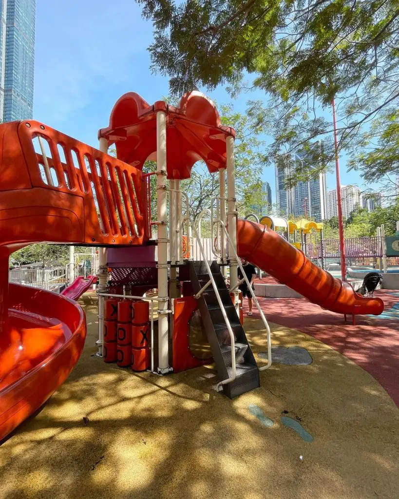 Playground at KLCC Park Photo