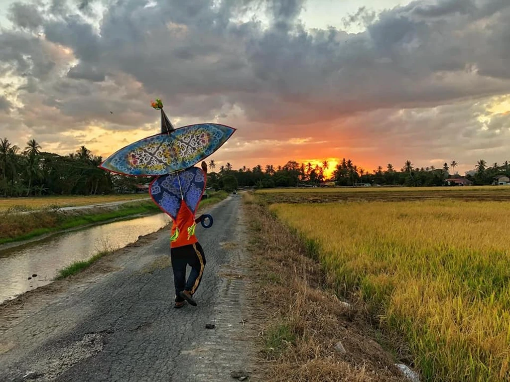 Kampung Agong Penang Kite