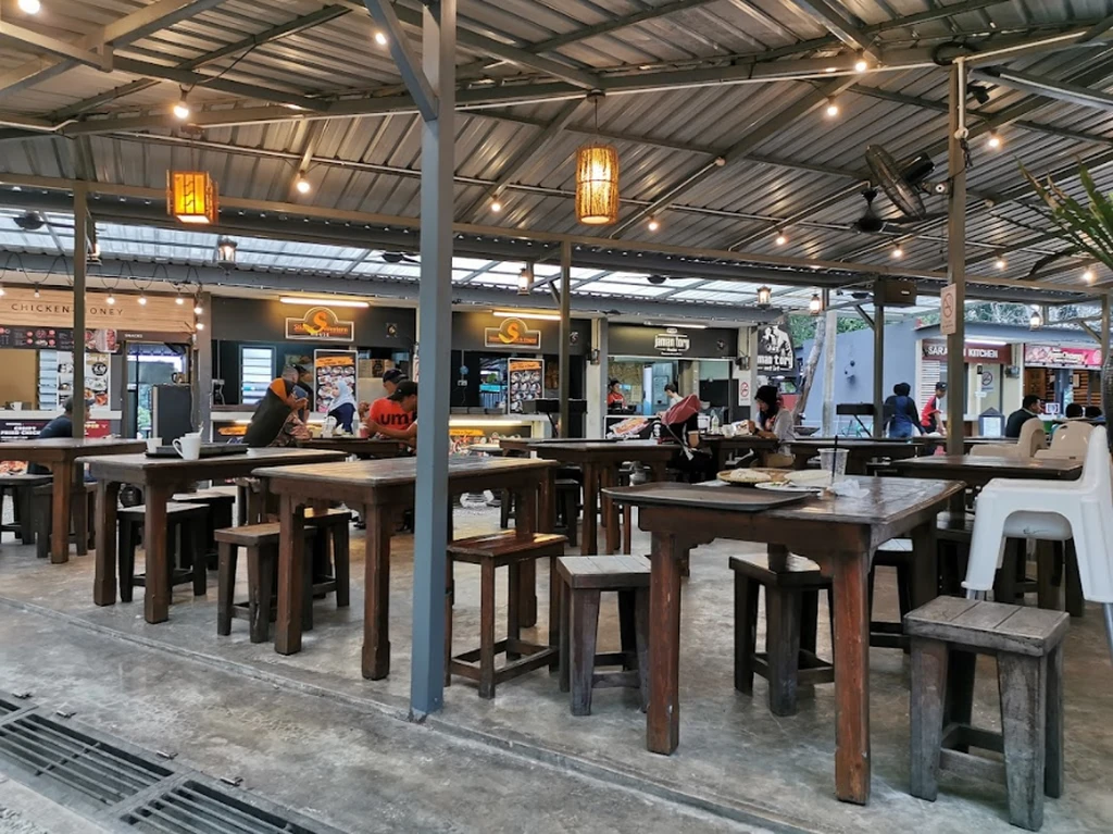 Kimstone Food Court Hall 2