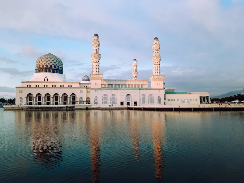 Kota Kinabalu City Mosque Masjid Bandaraya Kota Kinabalu